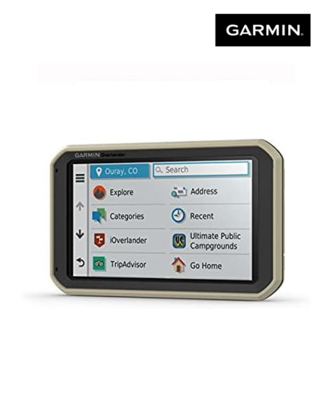 Garmin Overlander Rugged Multipurpose Navigator